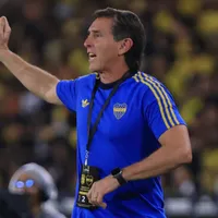 La variante táctica que podría hacer Úbeda en Boca por las lesiones de los delanteros en la Copa Libertadores