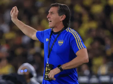 La variante táctica que podría hacer Úbeda en Boca por las lesiones de los delanteros en la Copa Libertadores