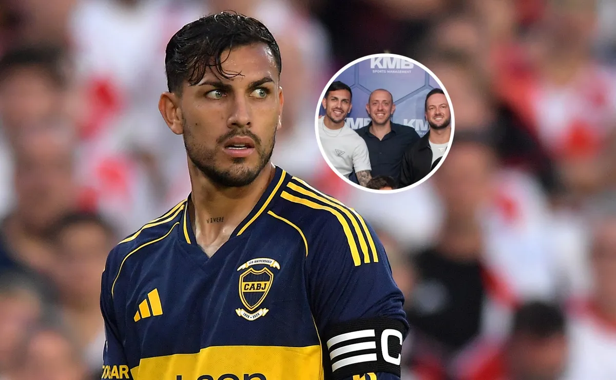Paredes se juntó con el representante de Dybala en medio de los rumores de Boca