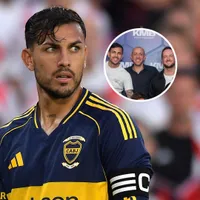 Paredes se juntó con el representante de Dybala en medio de los rumores de Boca