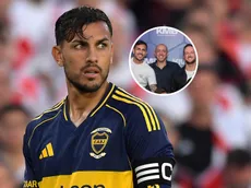 Paredes se juntó con el representante de Dybala en medio de los rumores de Boca