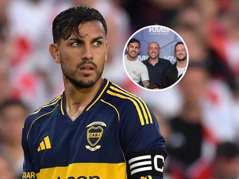 Paredes se juntó con el representante de Dybala en medio de los rumores de Boca