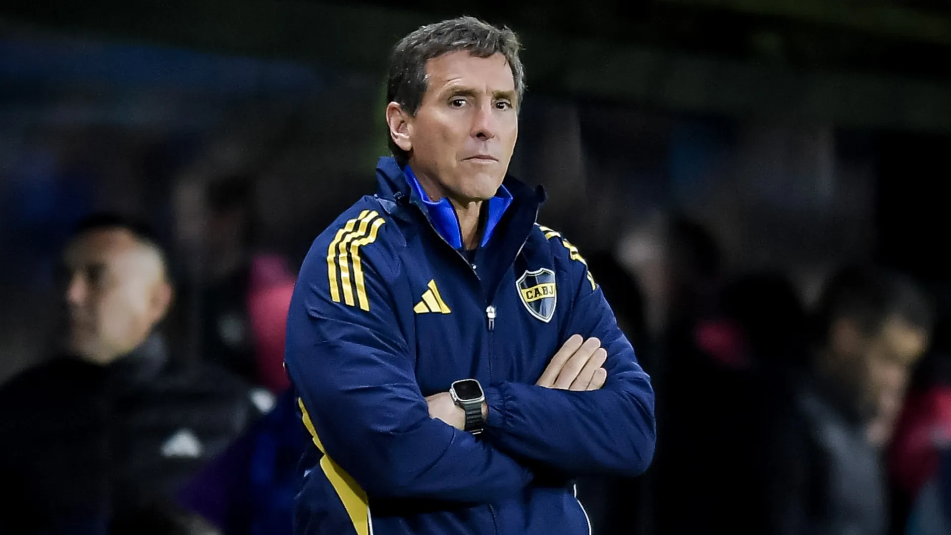 Decisión tomada: Úbeda no seguirá en Boca. Foto: Getty