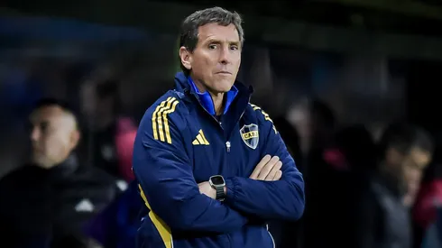 El partido ante Universidad Católica podría ser el último de Úbeda como DT de Boca.