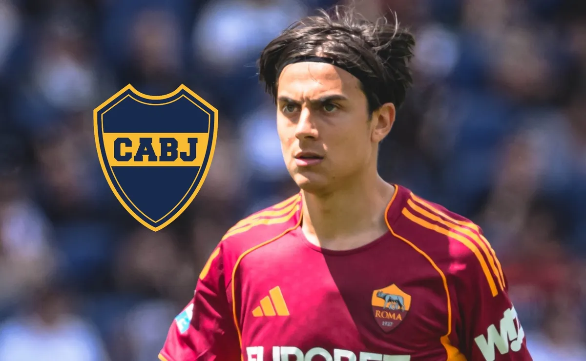 El resultado de Roma que complica a Boca por Dybala y qué dijo el DT sobre el futuro del delantero