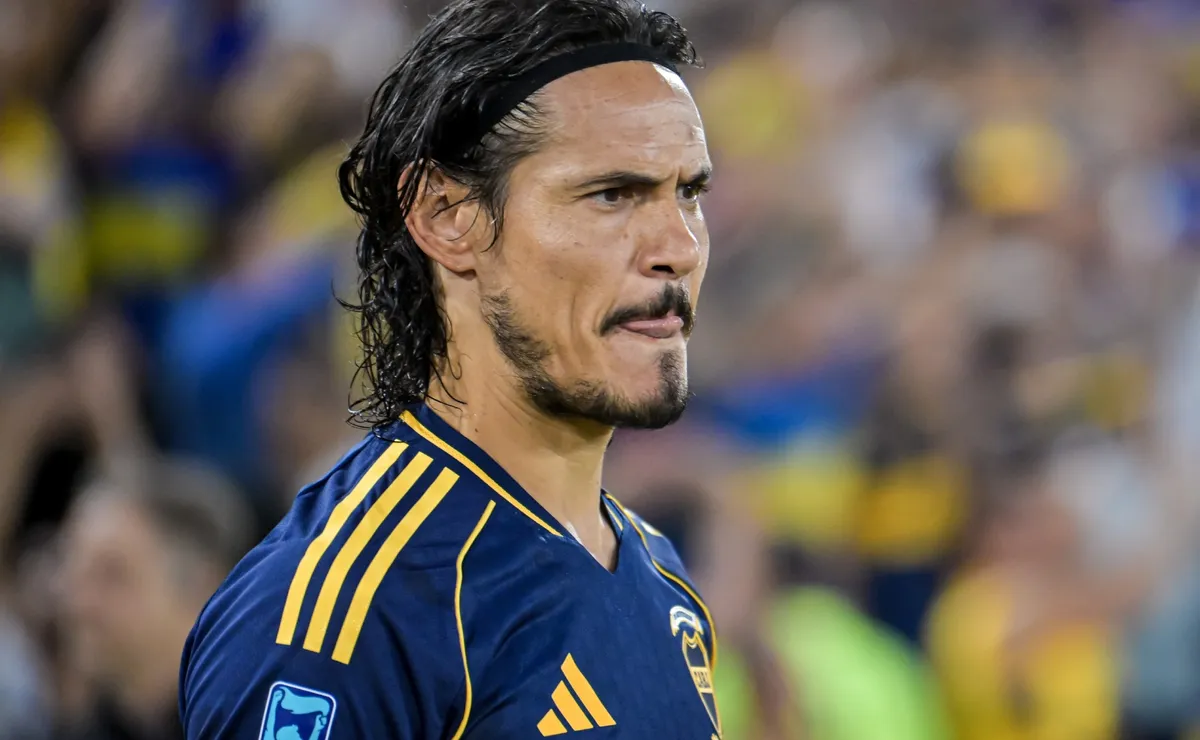 Cómo es la situación de Cavani en Boca en medio de las lesiones de delanteros