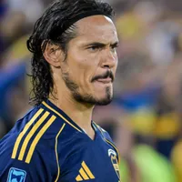 ¿Qué pasa con Cavani? Cómo está el delantero de Boca y por qué todavía no volvió a jugar