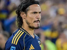¿Qué pasa con Cavani? Cómo está el delantero de Boca y por qué todavía no volvió a jugar