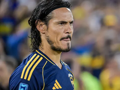 ¿Qué pasa con Cavani? Cómo está el delantero de Boca y por qué todavía no volvió a jugar