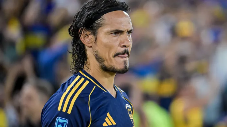 Cavani no juega en Boca desde febrero.