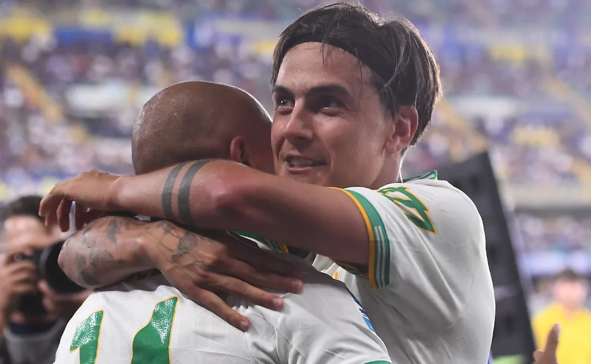 El posteo de Dybala tras la clasificación de Roma y que preocupa a Boca