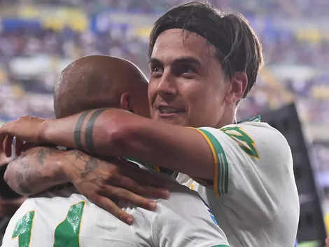 El posteo de Dybala tras la clasificación de Roma y que preocupa a Boca