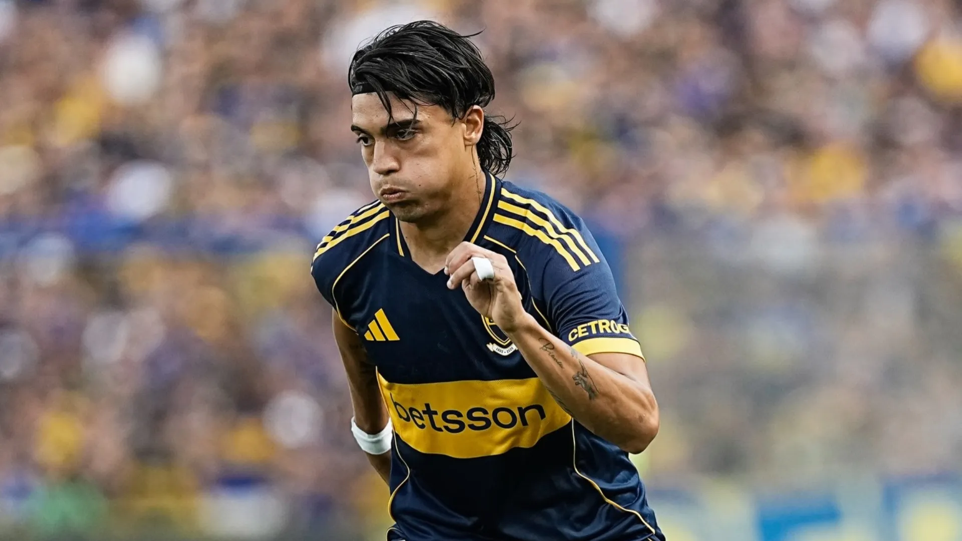 Zeballos aún no tiene ofertas para irse de Boca. Foto: Getty