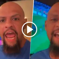 Viral: el festejo de Felipe Melo tras la derrota de River contra Belgrano en la final