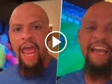 Viral: el festejo de Felipe Melo tras la derrota de River contra Belgrano en la final