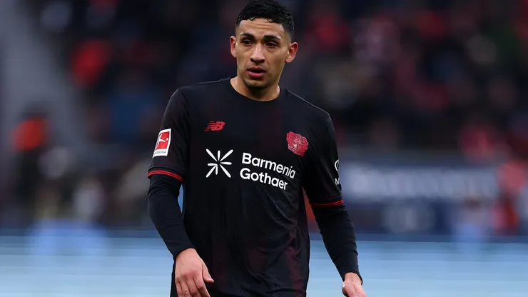 Equi está jugando en el Bayer Leverkusen de Alemania.