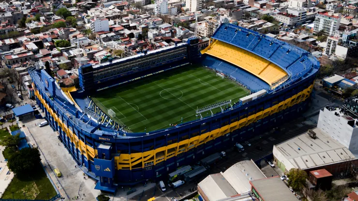 La Bombonera está de aniversario.