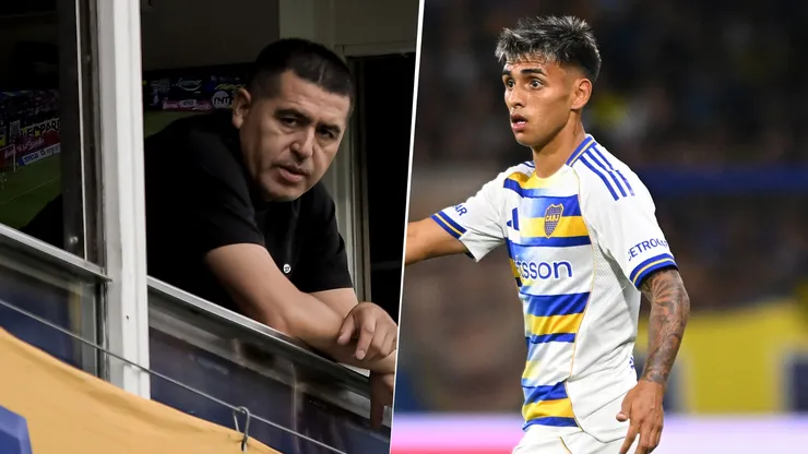 Riquelme no le buscará reemplazante a Milton Delgado si se va de Boca.