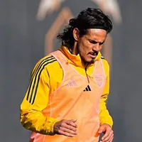 Alarma en Boca: la novedad sobre Cavani que vuelve a preocupar a Úbeda