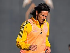 Alarma en Boca: la novedad sobre Cavani que vuelve a preocupar a Úbeda