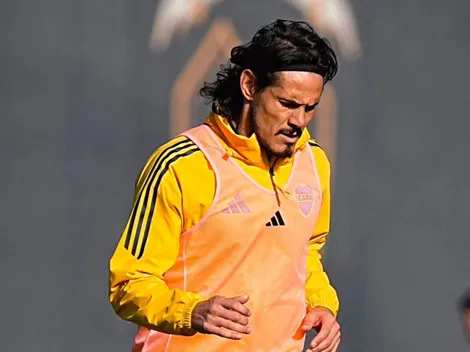 Alarma en Boca: la novedad sobre Cavani que vuelve a preocupar a Úbeda