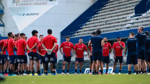 El conjunto chileno llegará con una baja de peso confirmada.