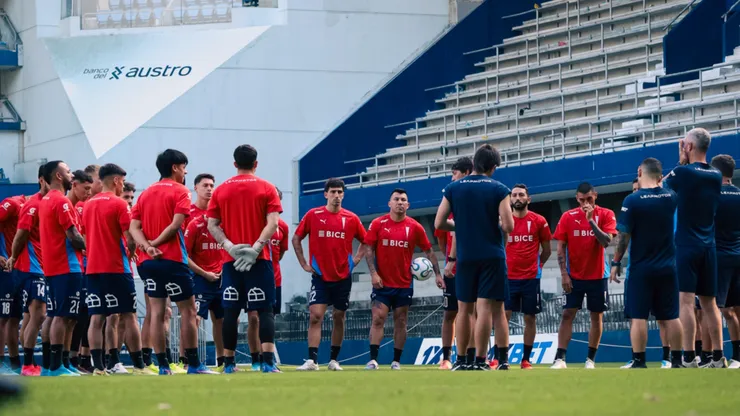 El conjunto chileno llegará con una baja de peso confirmada.