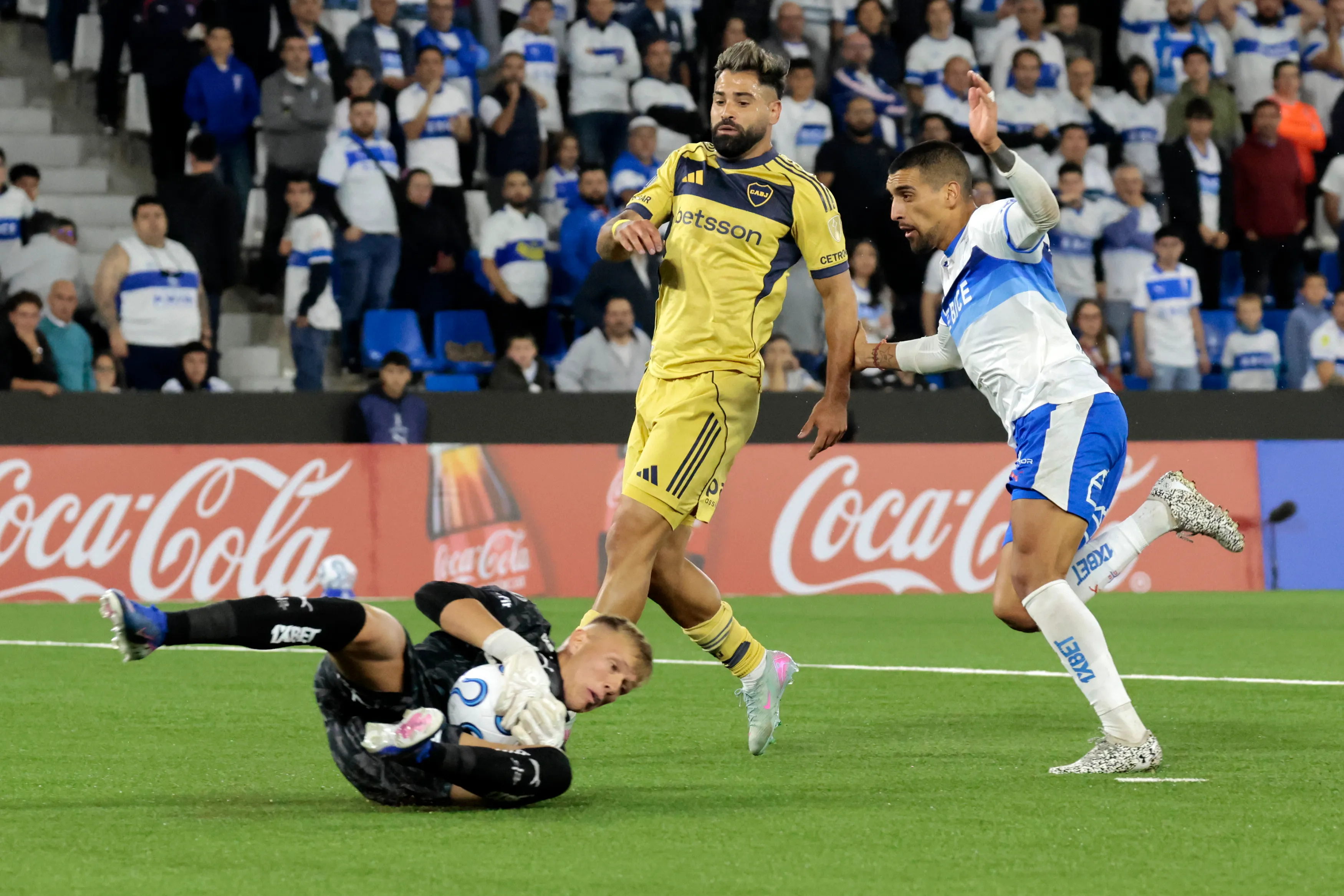 Boca vuelve a medirse con Universidad Católica. (Getty)