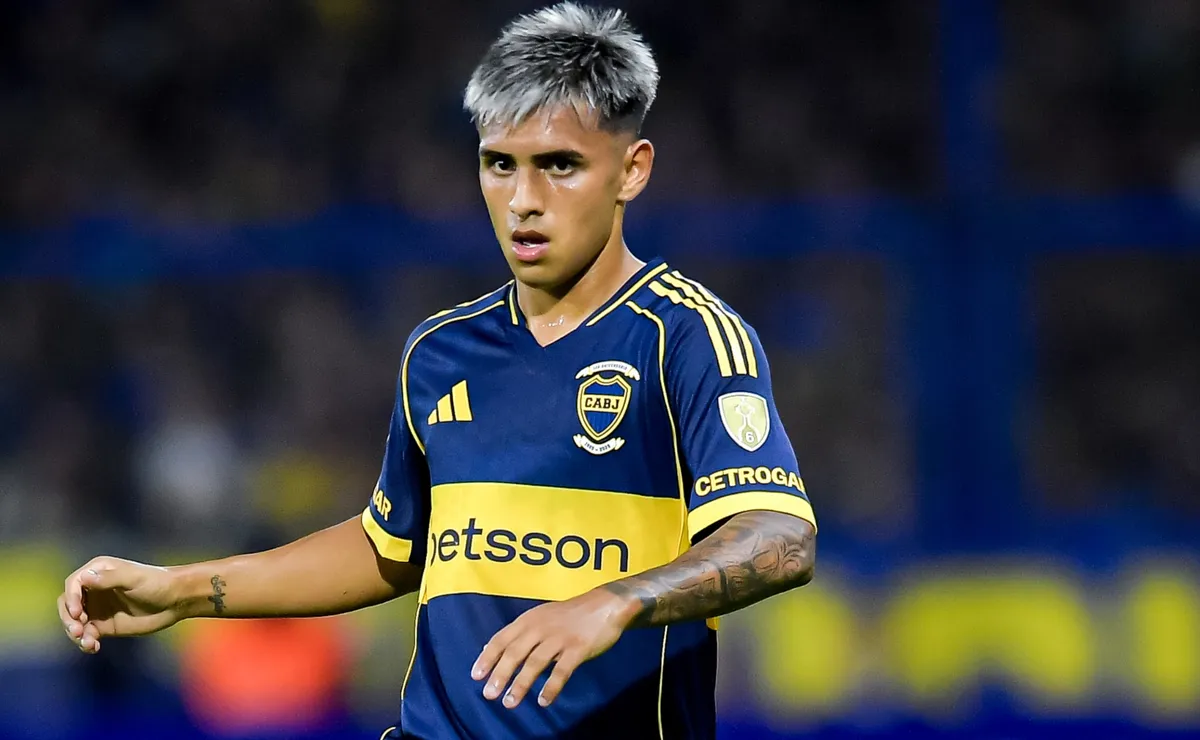 Delgado se puede ir de Boca en junio: los dos clubes europeos que pelean para quedárselo