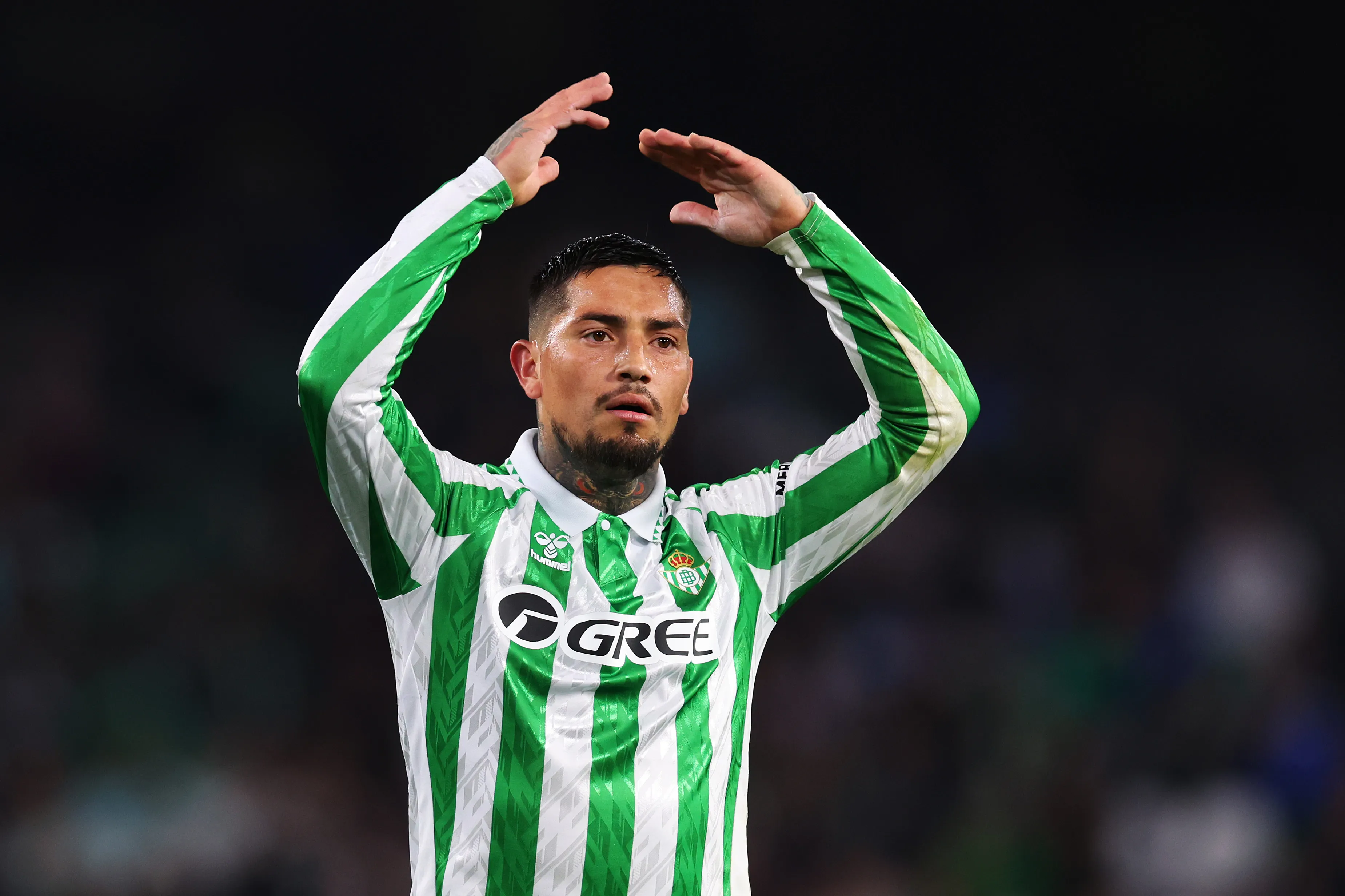 “Chimy” Ávila no seguirá en Real Betis. (Getty Images)