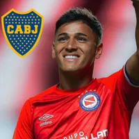 Leandro Lozano reconoció el interés de Boca: "Es algo muy lindo"