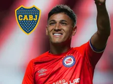 Leandro Lozano reconoció el interés de Boca: "Es algo muy lindo"
