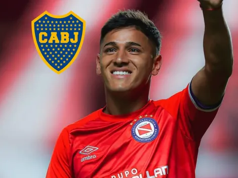 Leandro Lozano reconoció el interés de Boca: "Es algo muy lindo"