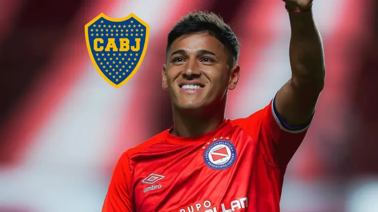 Lozano dio a conocer que Boca está interesado en él.