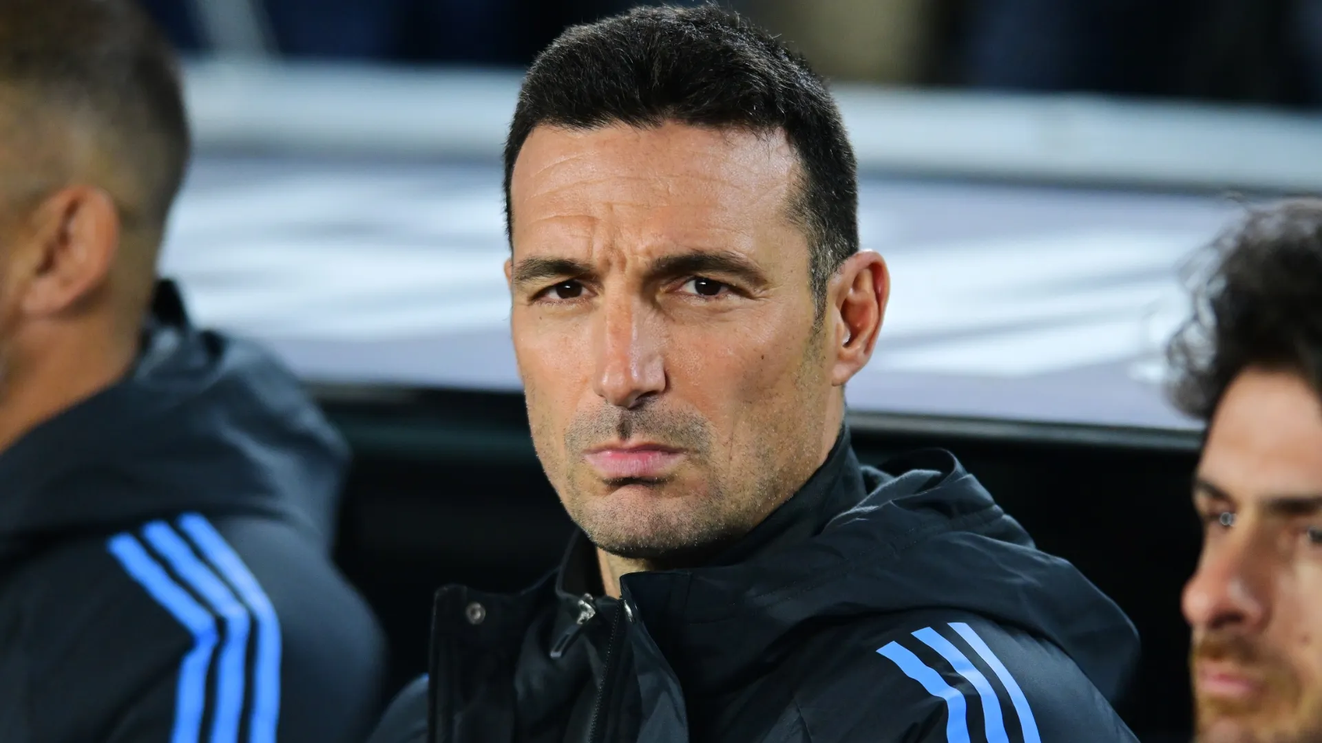 Scaloni ya definió el once para enfrentar a Islandia. Foto: Getty
