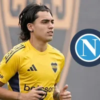 Zeballos, a un paso de Napoli: qué falta para que se confirme su salida de Boca