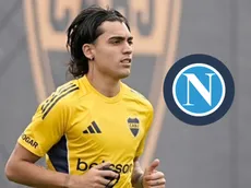 Zeballos, a un paso de Napoli: qué falta para que se confirme su salida de Boca
