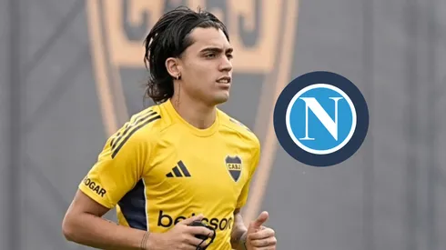 Zeballos, cada vez más cerca del Napoli.