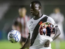 A meses del no a Boca, Hinestroza fue increpado en Brasil: “Que te echen"