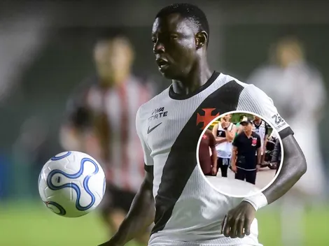 A meses del no a Boca, Hinestroza fue increpado en Brasil: “Que te echen"