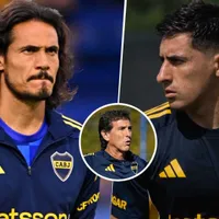La decisión final de Úbeda con Cavani y Palacios para Boca vs. Universidad Católica