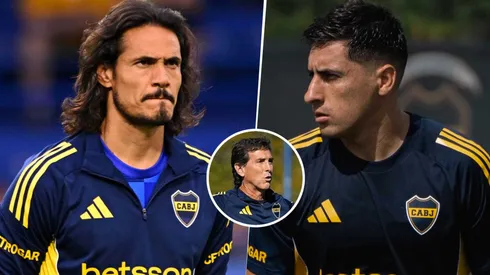 La decisión final de Úbeda con Cavani y Merentiel.