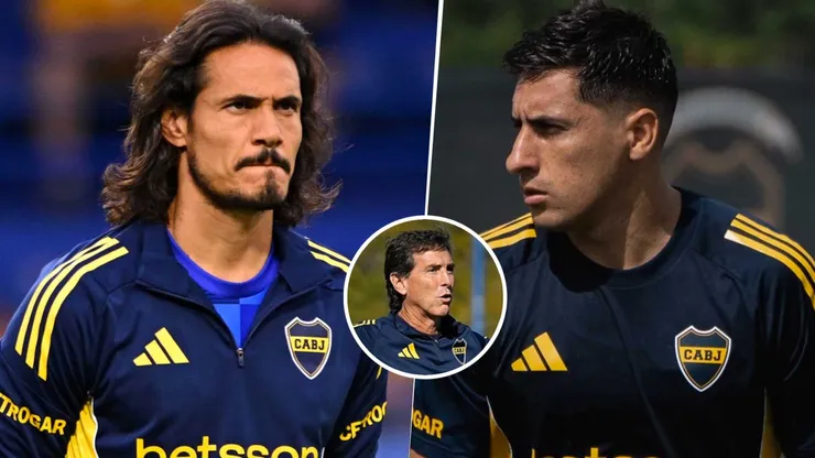 La decisión final de Úbeda con Cavani y Merentiel.
