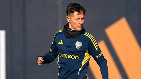 Herrera, con muchas chances de ser titular ante Universidad Católica.