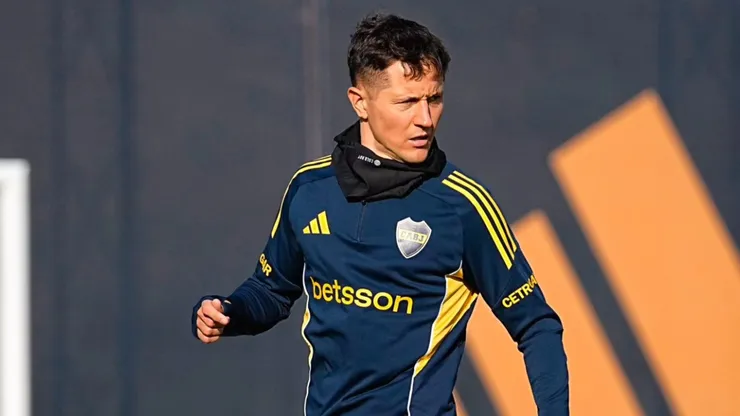 Herrera, con muchas chances de ser titular ante Universidad Católica.