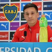 Zuqui advirtió a Boca que Universidad Católica va por la victoria