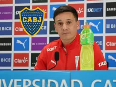 Zuqui advirtió a Boca que Universidad Católica va por la victoria