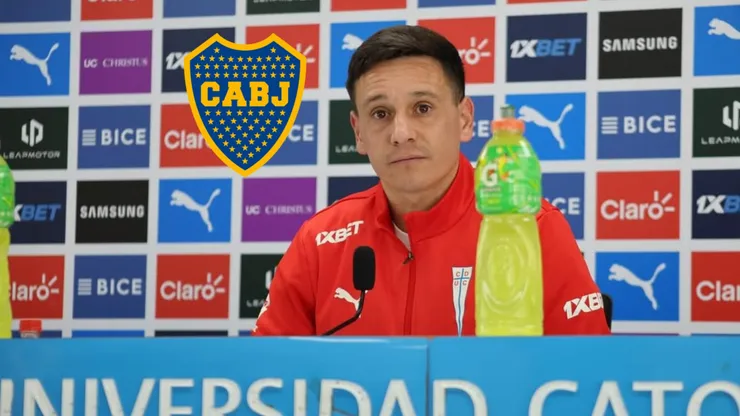 Zuqui le lanzó un aviso a Boca en la previa.