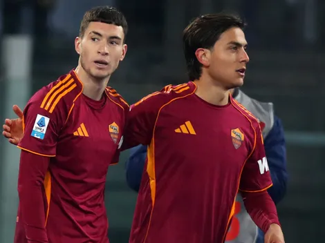 Soulé es compañero de Dybala en Roma y reveló que habló con el delantero sobre su futuro: "Le pregunté y..."