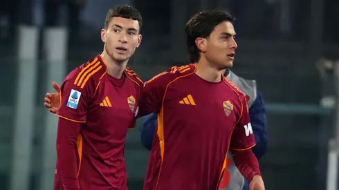 Soulé reveló que habló con Dybala.